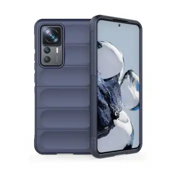 Xiaomi Mi 12t Pro Kılıf Optimum Silikon - Lacivert