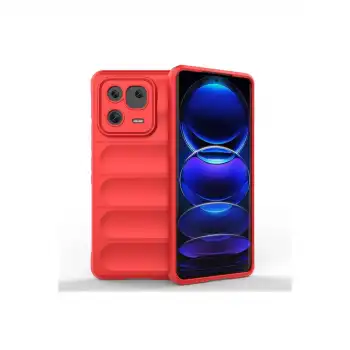 Xiaomi Mi 13 Kılıf Optimum Silikon - Kırmızı