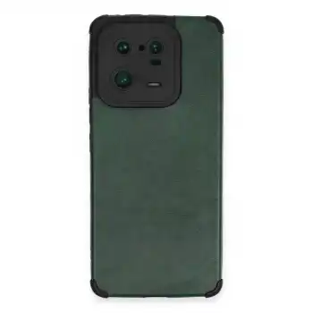 Xiaomi Mi 13 Pro Kılıf Loop Deri Silikon - Yeşil