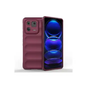 Xiaomi Mi 13 Pro Kılıf Optimum Silikon - Bordo