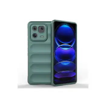 Xiaomi Mi 13 Pro Kılıf Optimum Silikon - Koyu Yeşil