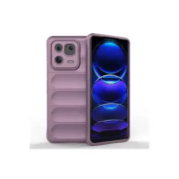 Xiaomi Mi 13 Pro Kılıf Optimum Silikon - Mor