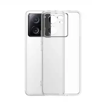 Xiaomi Mi 13t Pro Kılıf Lüx Şeffaf Silikon