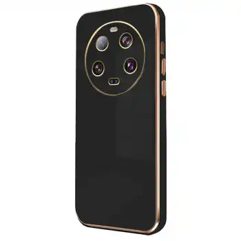 Xiaomi Mi 14 Ultra Kılıf Volet Silikon - Siyah