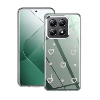 Xiaomi Mi 14t Pro Fiyonk Desenli Kapak - Desen 10