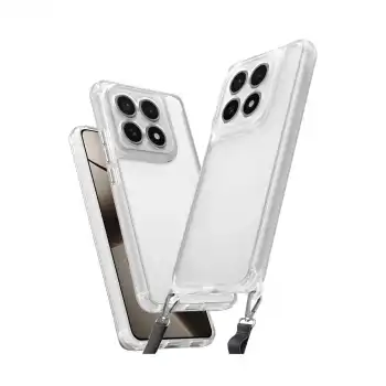 Xiaomi Mi 14t Pro Kılıf Penta Silikon Kılıf - Şeffaf
