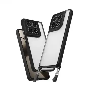 Xiaomi Mi 14t Pro Kılıf Penta Silikon Kılıf - Siyah