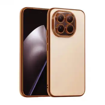 Xiaomi Mi 15 Razer Lensli Silikon - Çöl Titanyum
