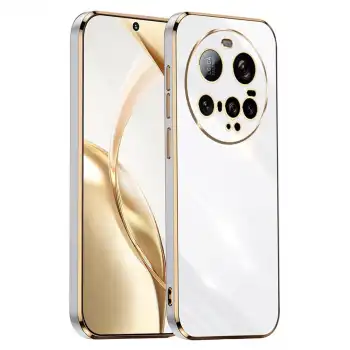 Xiaomi Mi 15 Ultra Kılıf Volet Silikon - Beyaz