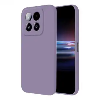 Xiaomi Mi 15t First Silikon - Lila