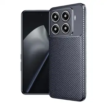 Xiaomi Mi 15t Pro Auto Focus Karbon Kapak - Lacivert