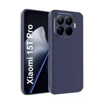 Xiaomi Mi 15t Pro First Silikon - Lacivert