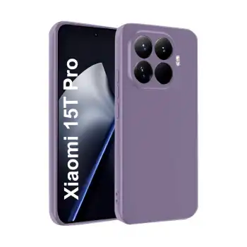 Xiaomi Mi 15t Pro First Silikon - Lila