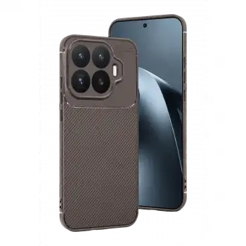 Xiaomi Mi 17t Auto Focus Karbon Kapak - Gri