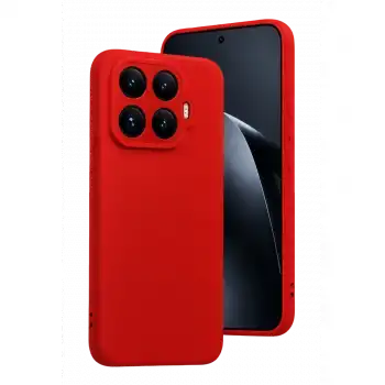 Xiaomi Mi 17t First Silikon - Kırmızı