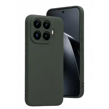 Xiaomi Mi 17t First Silikon - Koyu Yeşil