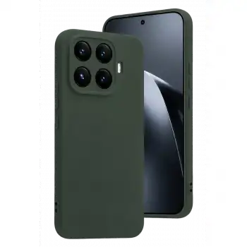 Xiaomi Mi 17t Pro First Silikon - Koyu Yeşil