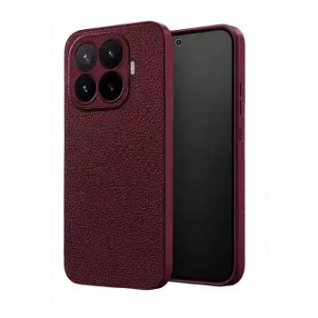 Xiaomi Mi 17t Pro Thermax Silikon Kılıf - Bordo