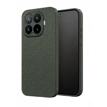 Xiaomi Mi 17t Pro Thermax Silikon Kılıf - Koyu Yeşil
