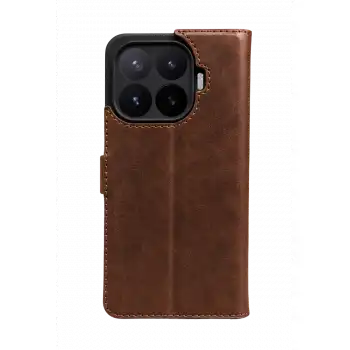 Xiaomi Mi 17t Pro Trend S Plus Kapaklı Kılıf - Taba