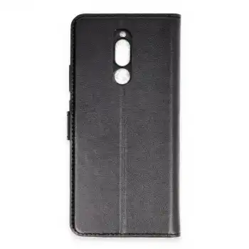 Xiaomi Mi 8 Trend S Plus Kapaklı Kılıf - Siyah