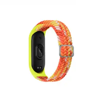 Xiaomi Mi Band 6  Kordon (saat Değildir) - Turuncu-sarı