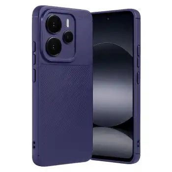 Xiaomi Note 14 5g Auto Focus Karbon Kapak - Lacivert