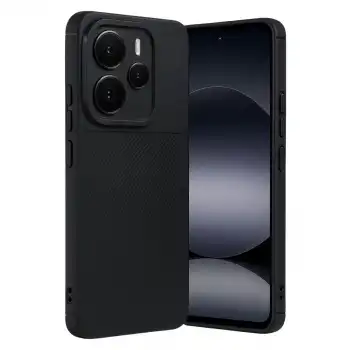 Xiaomi Note 14 5g Auto Focus Karbon Kapak - Siyah