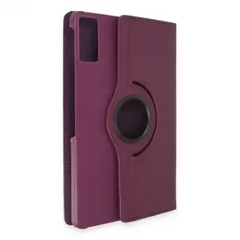 Xiaomi Pad 6 Kılıf 360 Tablet Deri Kılıf - Mürdüm