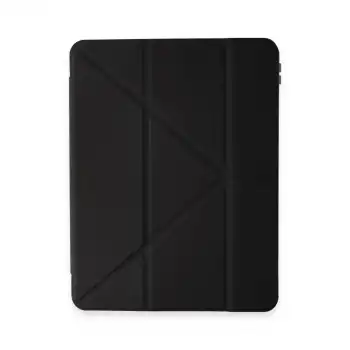 Xiaomi Pad 6 Kılıf Kalemlikli Mars Tablet Kılıfı - Siyah