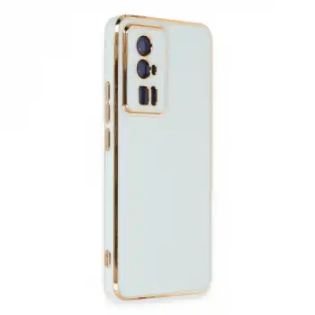 Xiaomi Poco F5 Pro Kılıf Volet Silikon - Açık Yeşil
