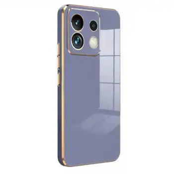 Xiaomi Poco M6 Pro 4g Kılıf Volet Silikon - Mavi