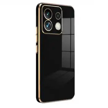 Xiaomi Poco M6 Pro 4g Kılıf Volet Silikon - Siyah