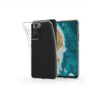 Xiaomi Poco X3 Gt Kılıf Lüx Şeffaf Silikon