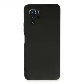 Xiaomi Poco X3 Gt Kılıf Nano İçi Kadife Silikon - Siyah