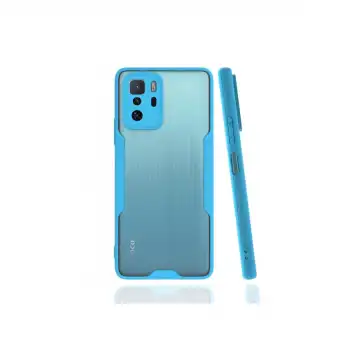 Xiaomi Poco X3 Gt Kılıf Platin Silikon - Mavi