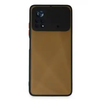 Xiaomi Poco X4 Pro 5g Kılıf Montreal Silikon Kapak - Siyah