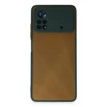 Xiaomi Poco X4 Pro 5g Kılıf Montreal Silikon Kapak - Yeşil
