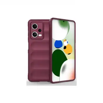 Xiaomi Poco X5 5g Kılıf Optimum Silikon - Bordo