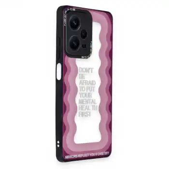 Xiaomi Poco X5 Pro 5g Kılıf Mirror Desenli Kapak - Mirror - 11