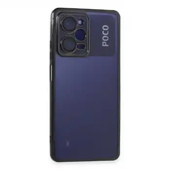 Xiaomi Poco X5 Pro 5g Kılıf Razer Lensli Silikon - Siyah