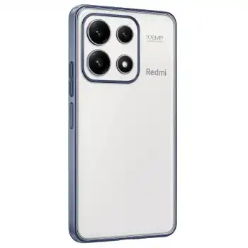 Xiaomi Poco X6 Pro Kılıf Razer Lensli Silikon - Açık Mavi