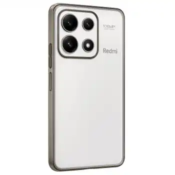 Xiaomi Poco X6 Pro Kılıf Razer Lensli Silikon - Gold