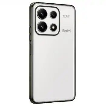 Xiaomi Poco X6 Pro Kılıf Razer Lensli Silikon - Yeşil