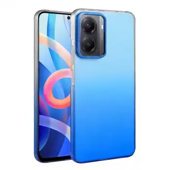 Xiaomi Poco X7 Pro Glossy Kapak - Mavi