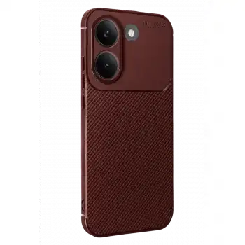 Xiaomi Poco X8 Pro Auto Focus Karbon Kapak - Bordo