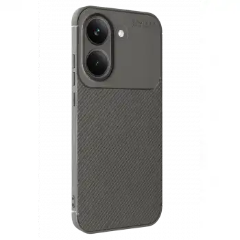 Xiaomi Poco X8 Pro Auto Focus Karbon Kapak - Gri