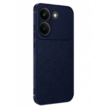 Xiaomi Poco X8 Pro Auto Focus Karbon Kapak - Lacivert