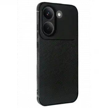 Xiaomi Poco X8 Pro Auto Focus Karbon Kapak - Siyah