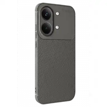 Xiaomi Poco X8 Pro Max Auto Focus Karbon Kapak - Gri